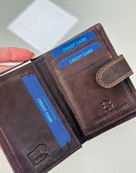 3. CARTERA HOMBRE PIEL