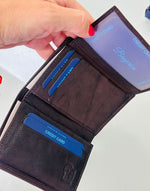 3. CARTERA HOMBRE PIEL