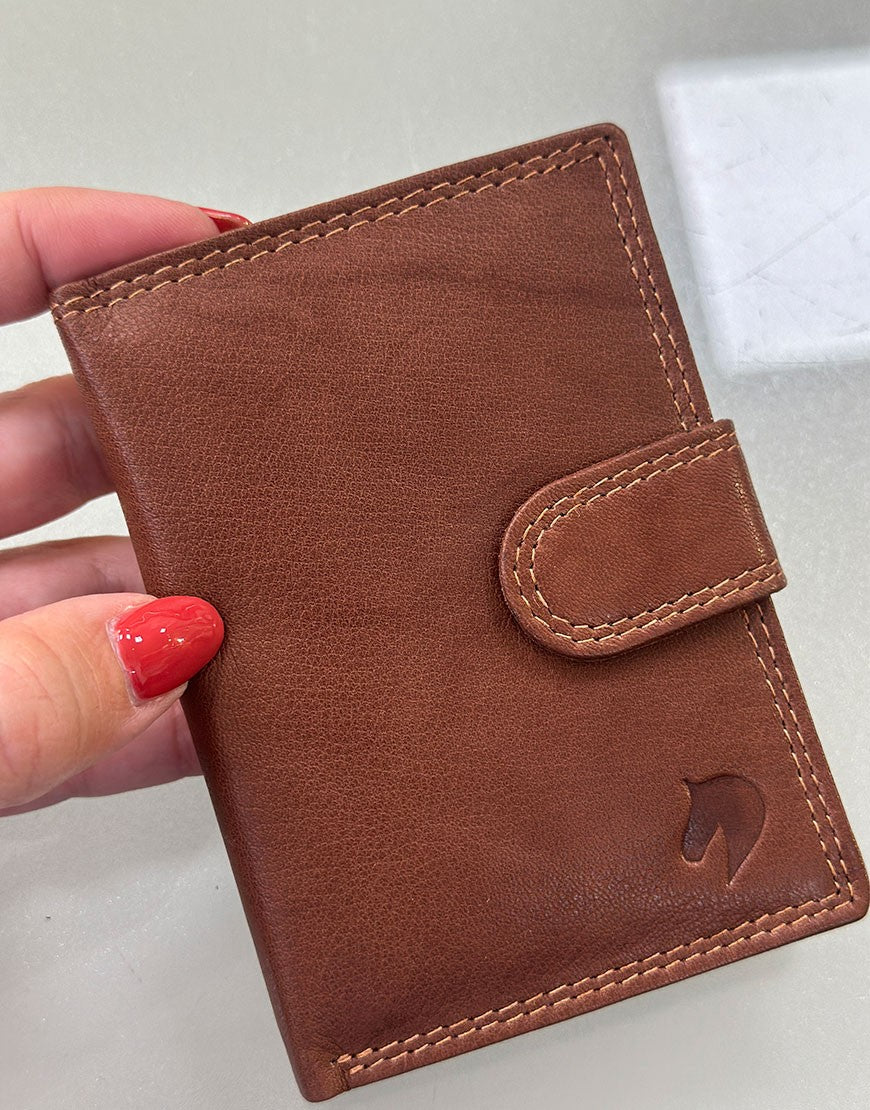 3. CARTERA HOMBRE PIEL
