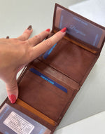 3. CARTERA HOMBRE PIEL
