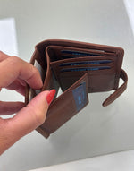 3. CARTERA HOMBRE PIEL