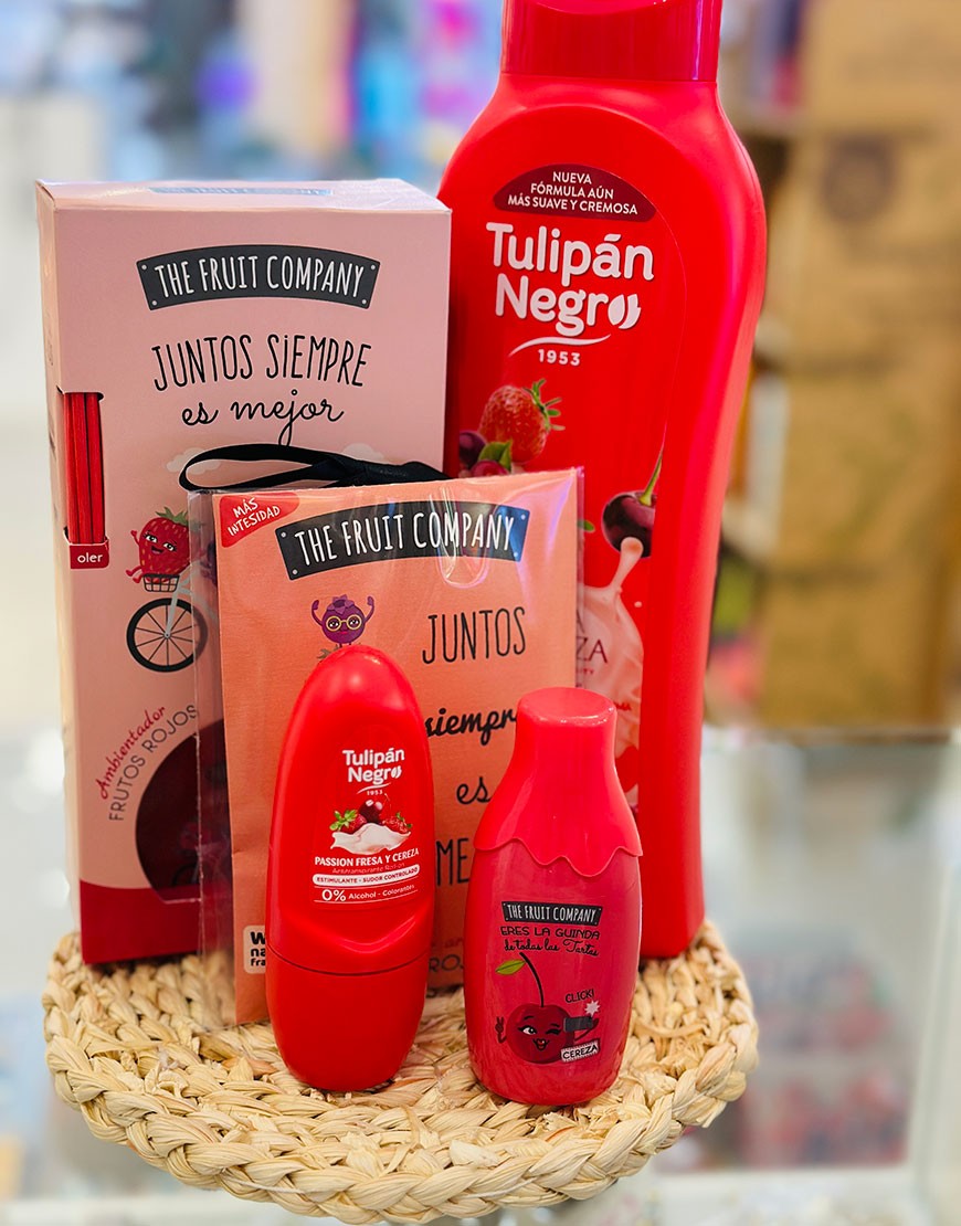 SET FRUTOS ROJOS