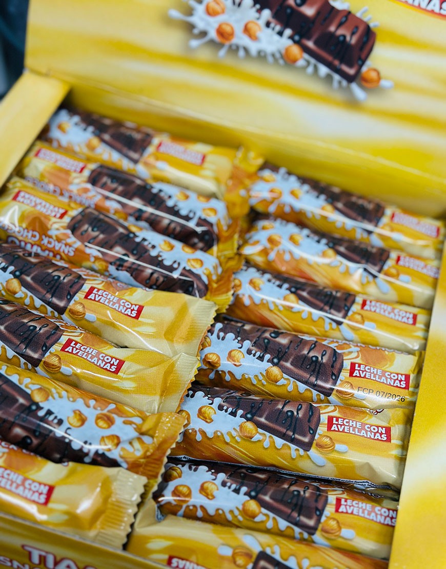 TIAMO SNACK CHOCO