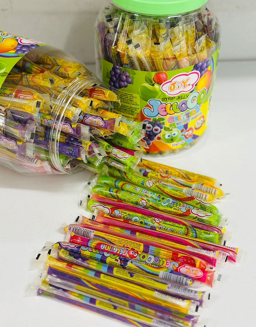 GELATINA FRUIT JELLOOO