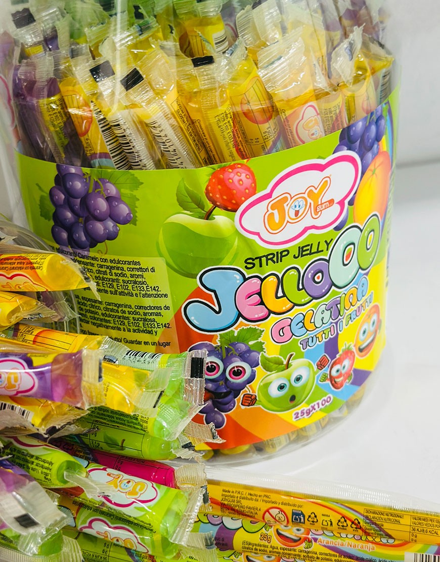 GELATINA FRUIT JELLOOO