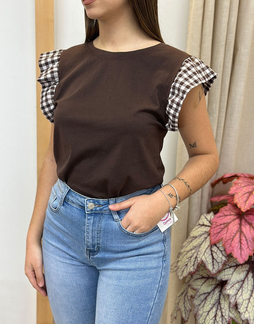 CAMISETA VICHY