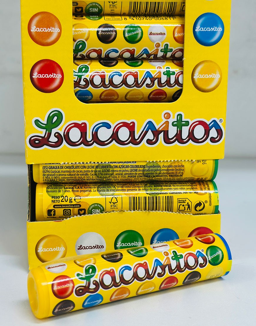 TUBO DE LACASITOS