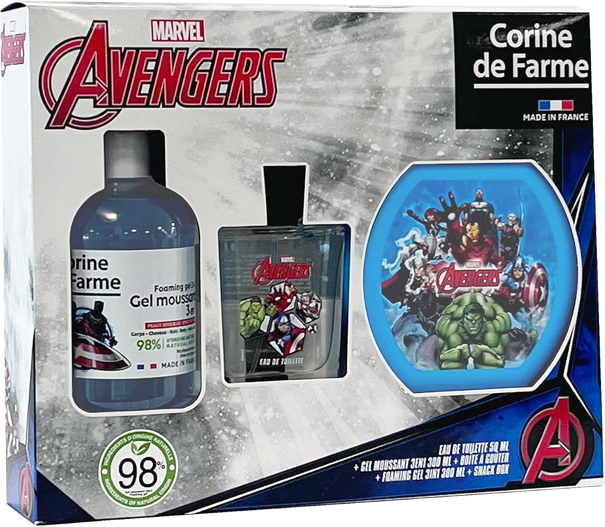 SET REGALO AVENGERS