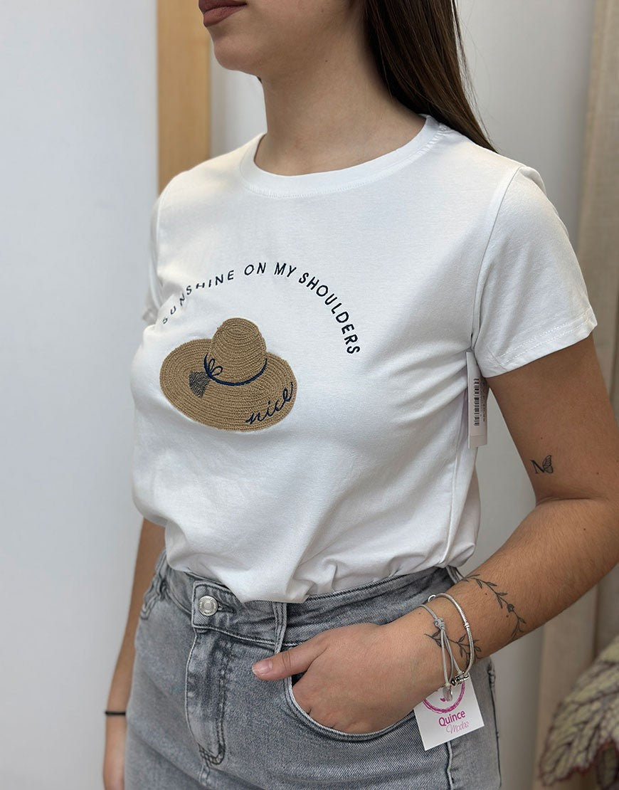 CAMISETA SOMBRERO