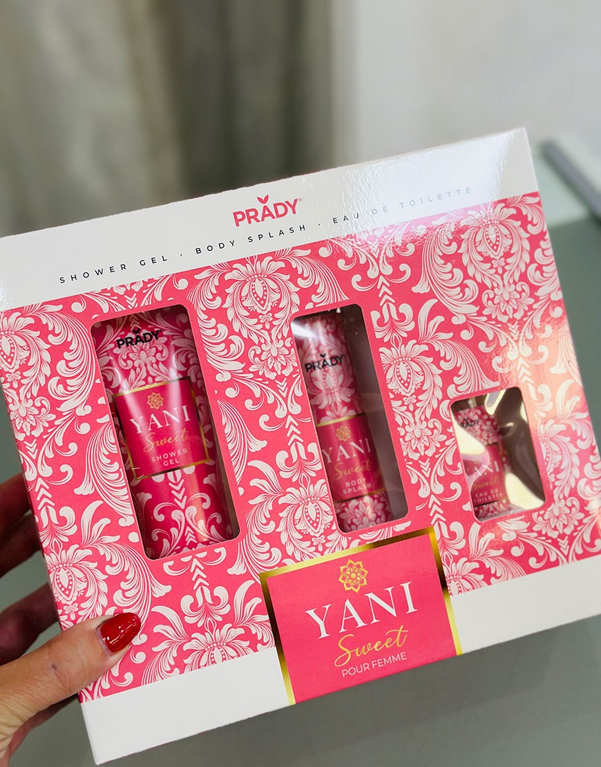 SET YANI SWEET (INSPIRACION A YARA CANDY)