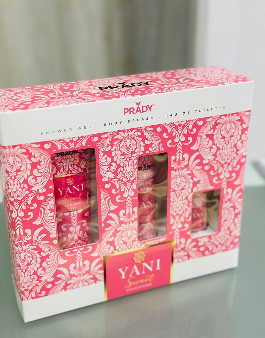 SET YANI SWEET (INSPIRACION A YARA CANDY)