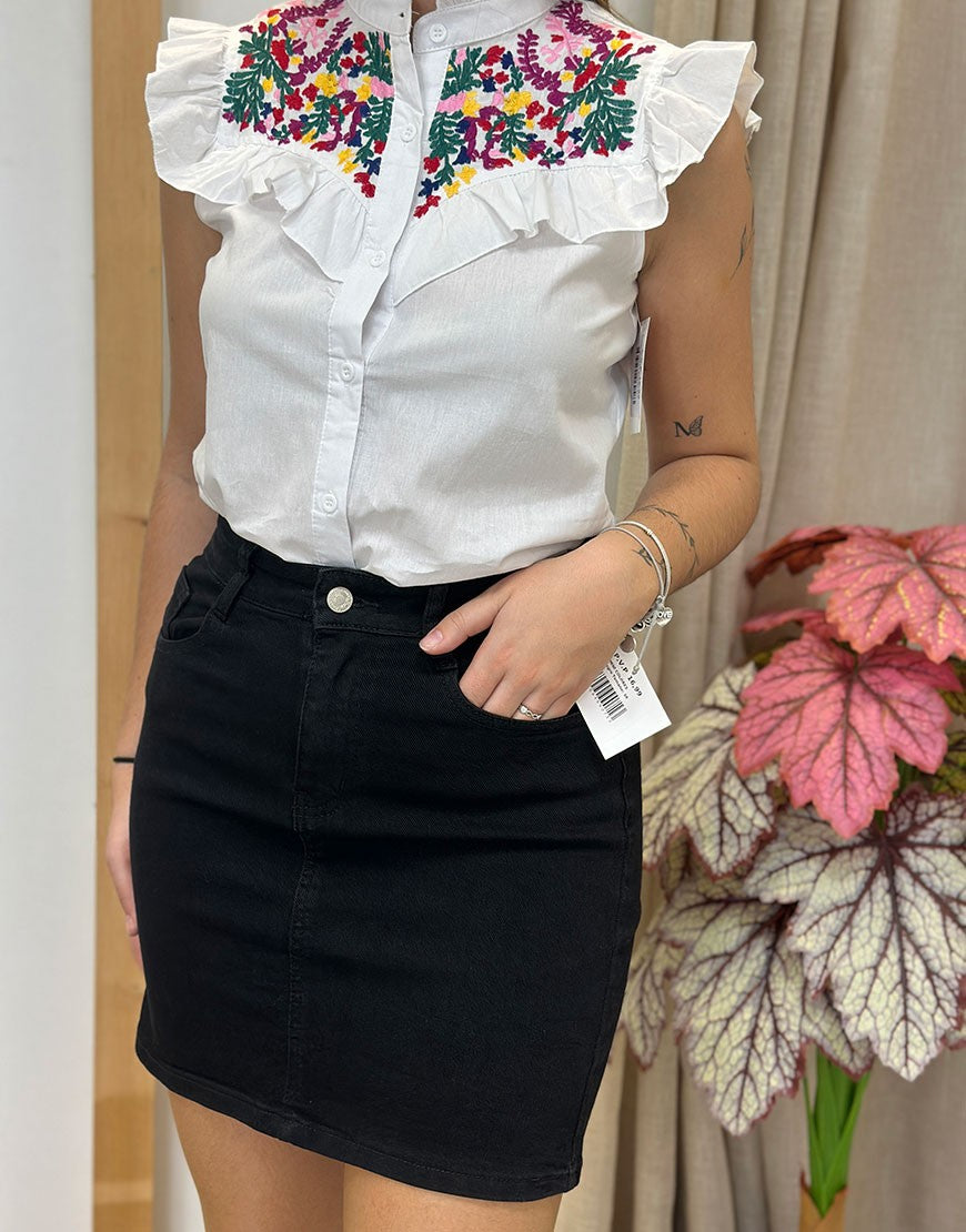 FALDA MINI COLORES