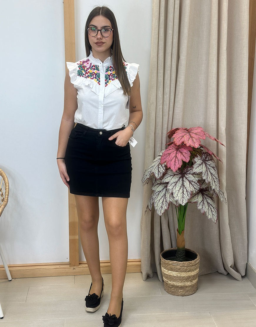 FALDA MINI COLORES