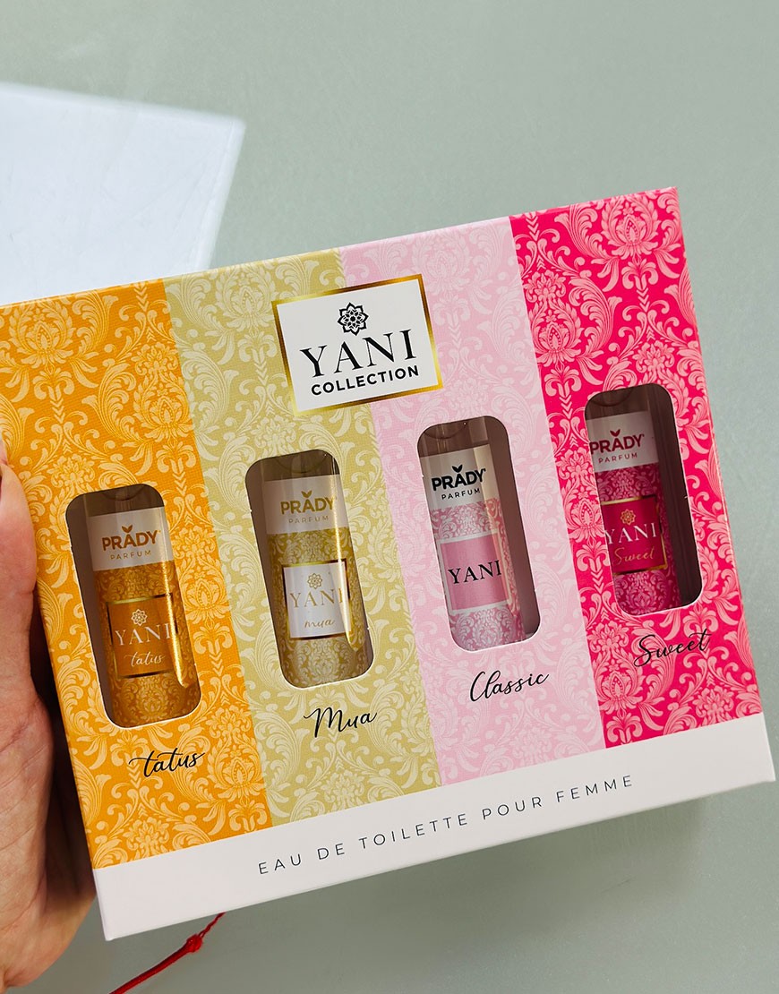 SET 4 MINI YANIS