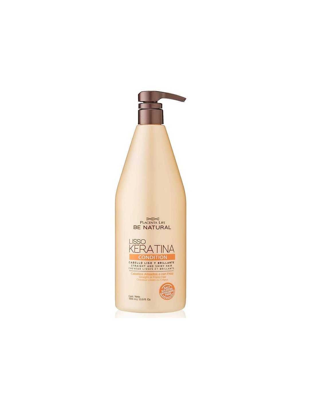 ACONDICIONADOR NATURAL KERATINA 1L