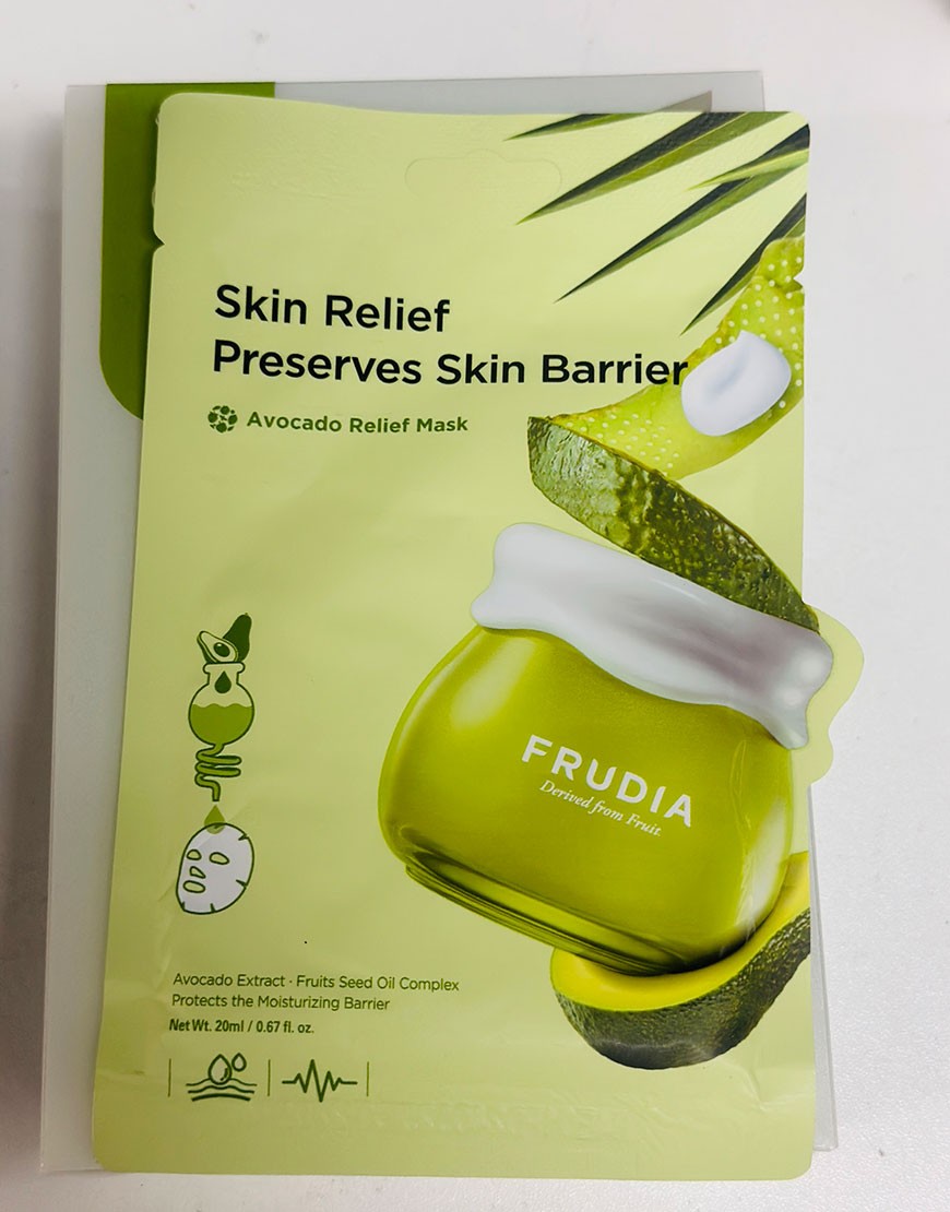 MASCARILLA NATURAL AGUACATE FRUDIA