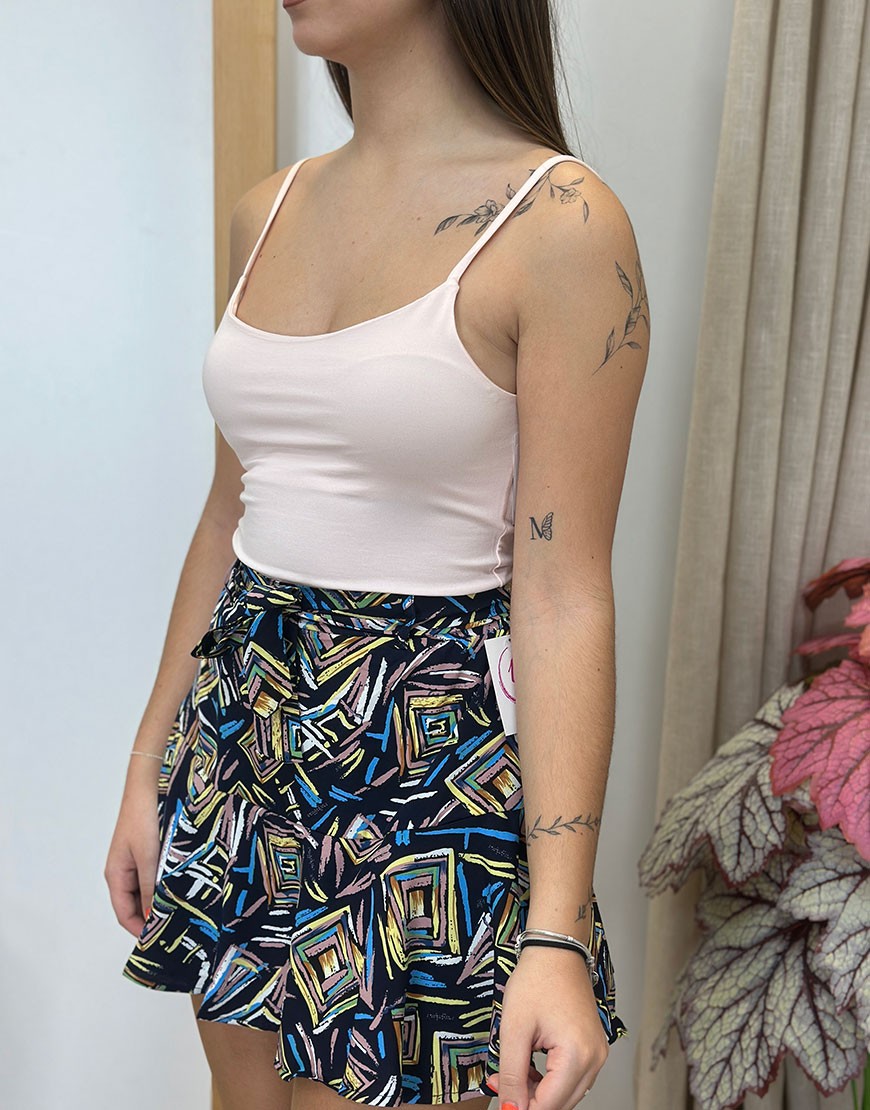 FALDA PANTALON GEOMETRIC