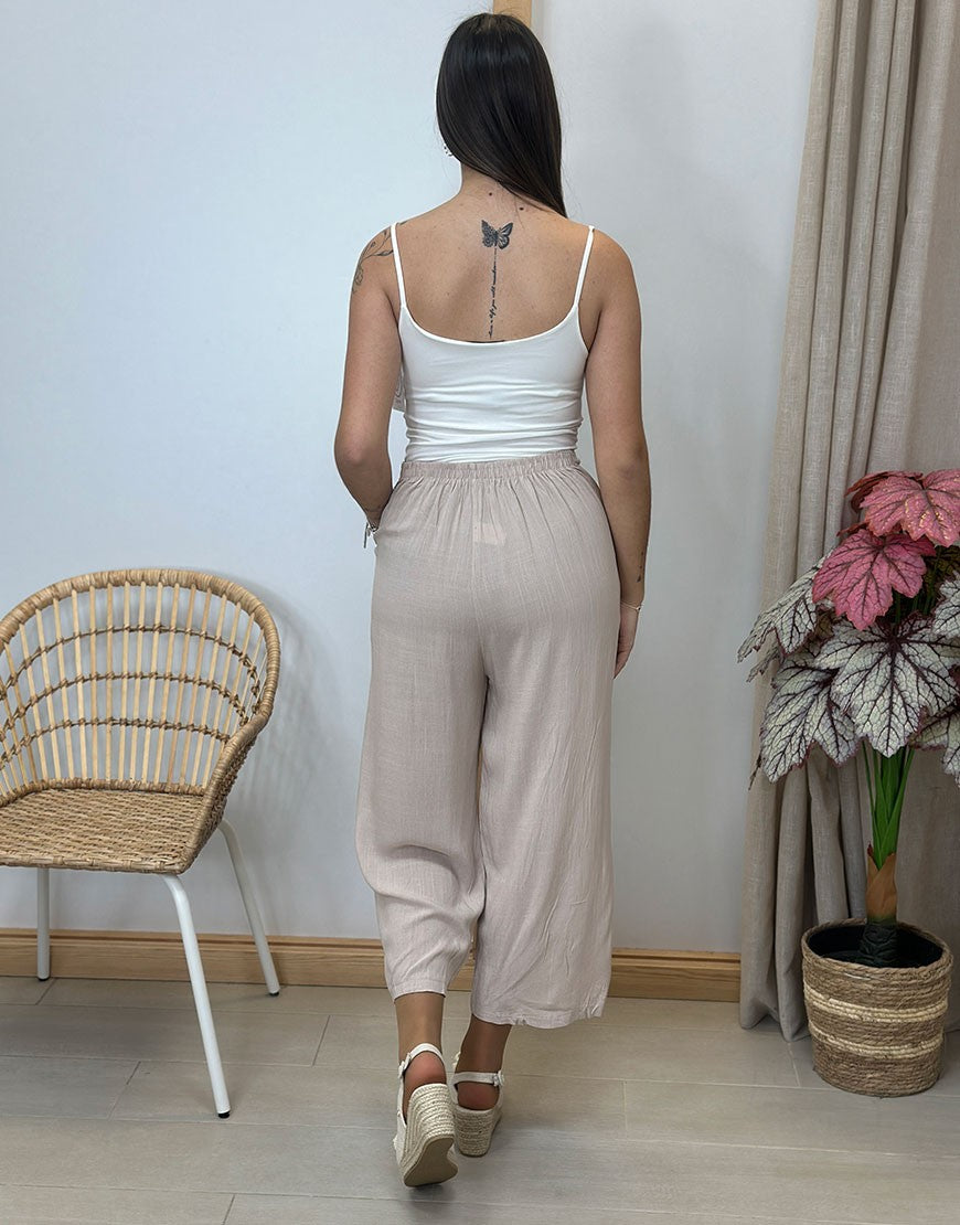 PANTALON FLUIDO COLORES