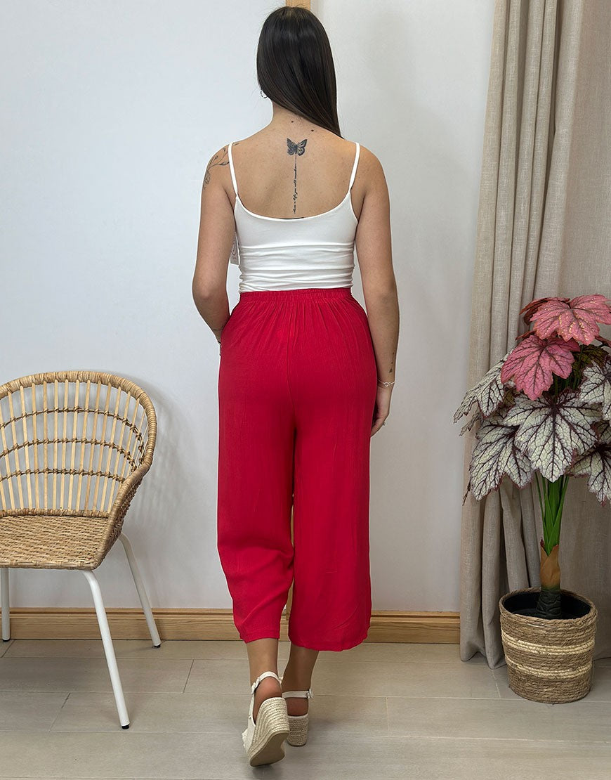 PANTALON FLUIDO COLORES