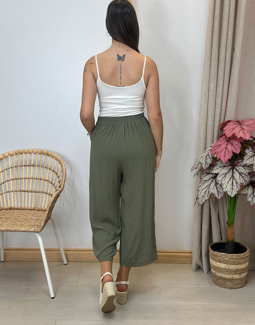 PANTALON FLUIDO COLORES