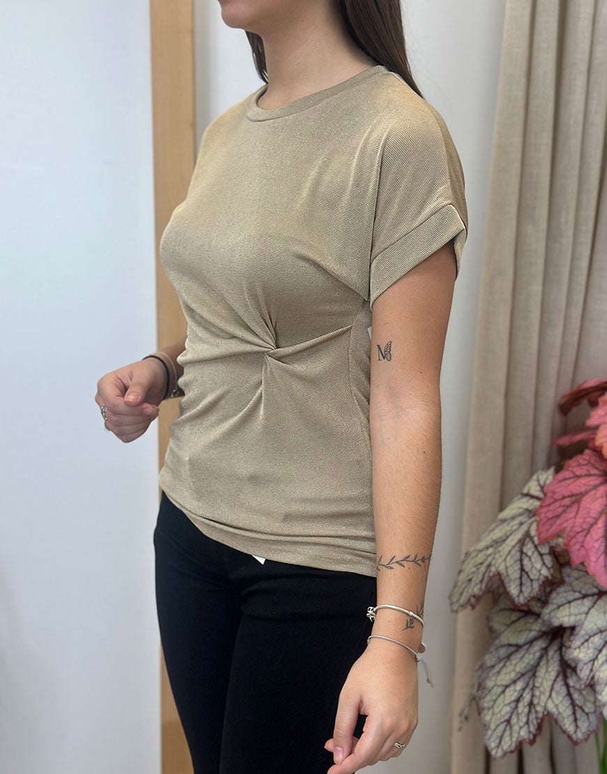 CAMISETA NUDO GOLD