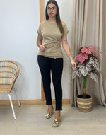 CAMISETA NUDO GOLD