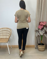 CAMISETA NUDO GOLD