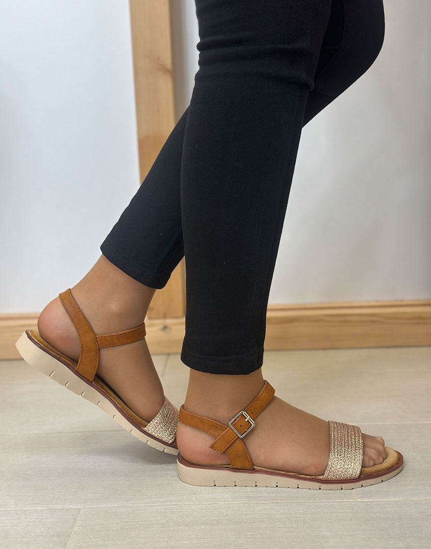 SANDALIA EXTRA GEL 36/41