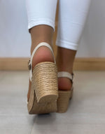 SANDALIA TACON MADERA 36/41