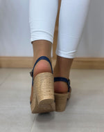 SANDALIA TACON MADERA 36/41