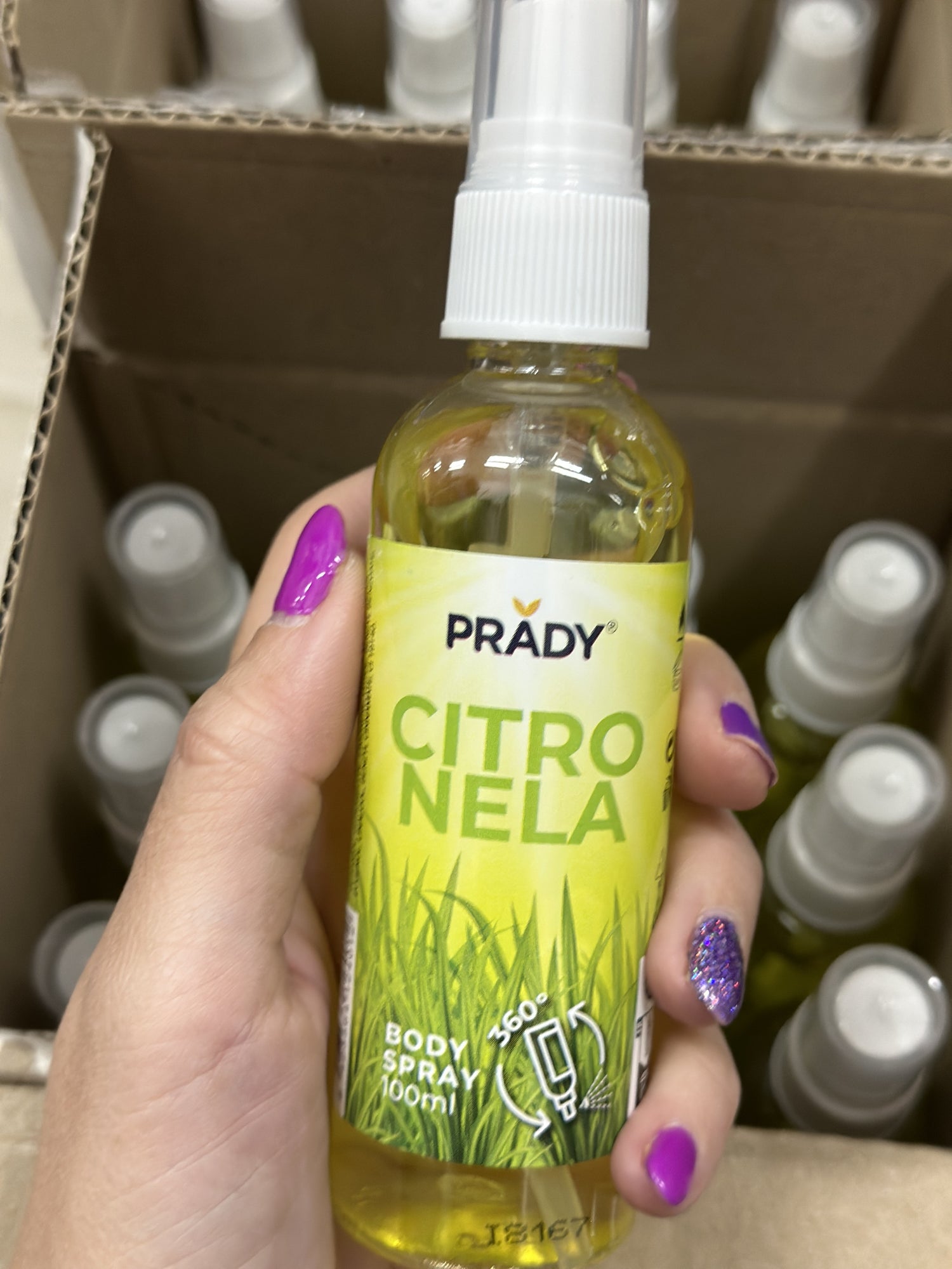 SPRAY CITRONELA
