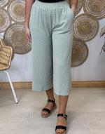 PANTALON MIDI BRILLITO