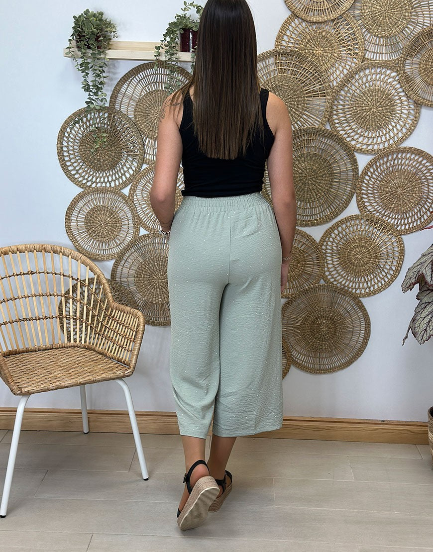 PANTALON MIDI BRILLITO