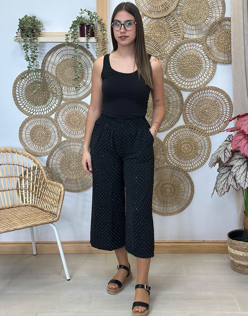 PANTALON MIDI BRILLITO