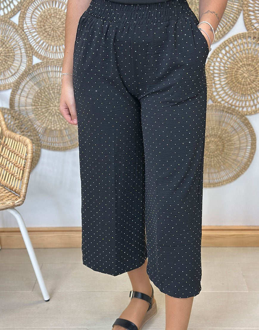 PANTALON MIDI BRILLITO