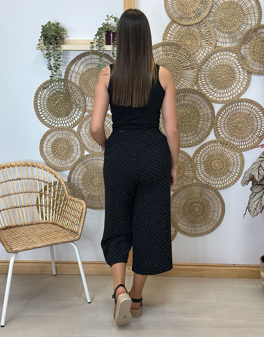 PANTALON MIDI BRILLITO