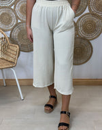 PANTALON MIDI BRILLITO