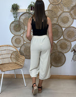 PANTALON MIDI BRILLITO