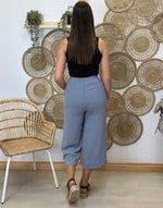 PANTALON MIDI BRILLITO