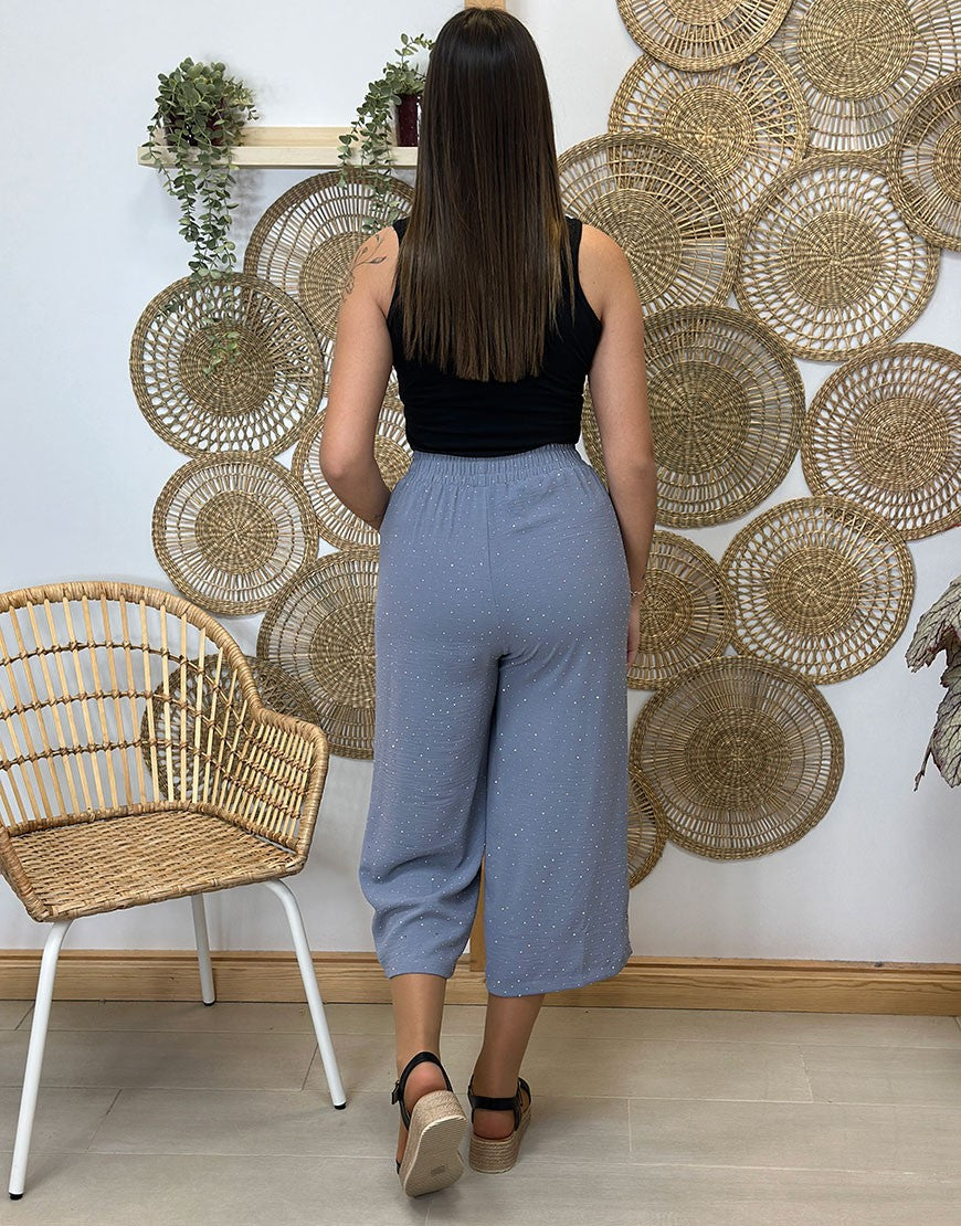 PANTALON MIDI BRILLITO