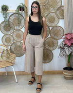 PANTALON MIDI BRILLITO