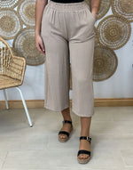 PANTALON MIDI BRILLITO