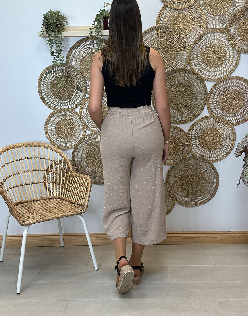 PANTALON MIDI BRILLITO