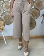 PANTALON MIDI TELA