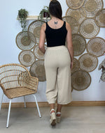 PANTALON MIDI TELA