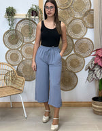 PANTALON MIDI TELA