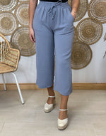 PANTALON MIDI TELA
