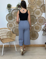 PANTALON MIDI TELA