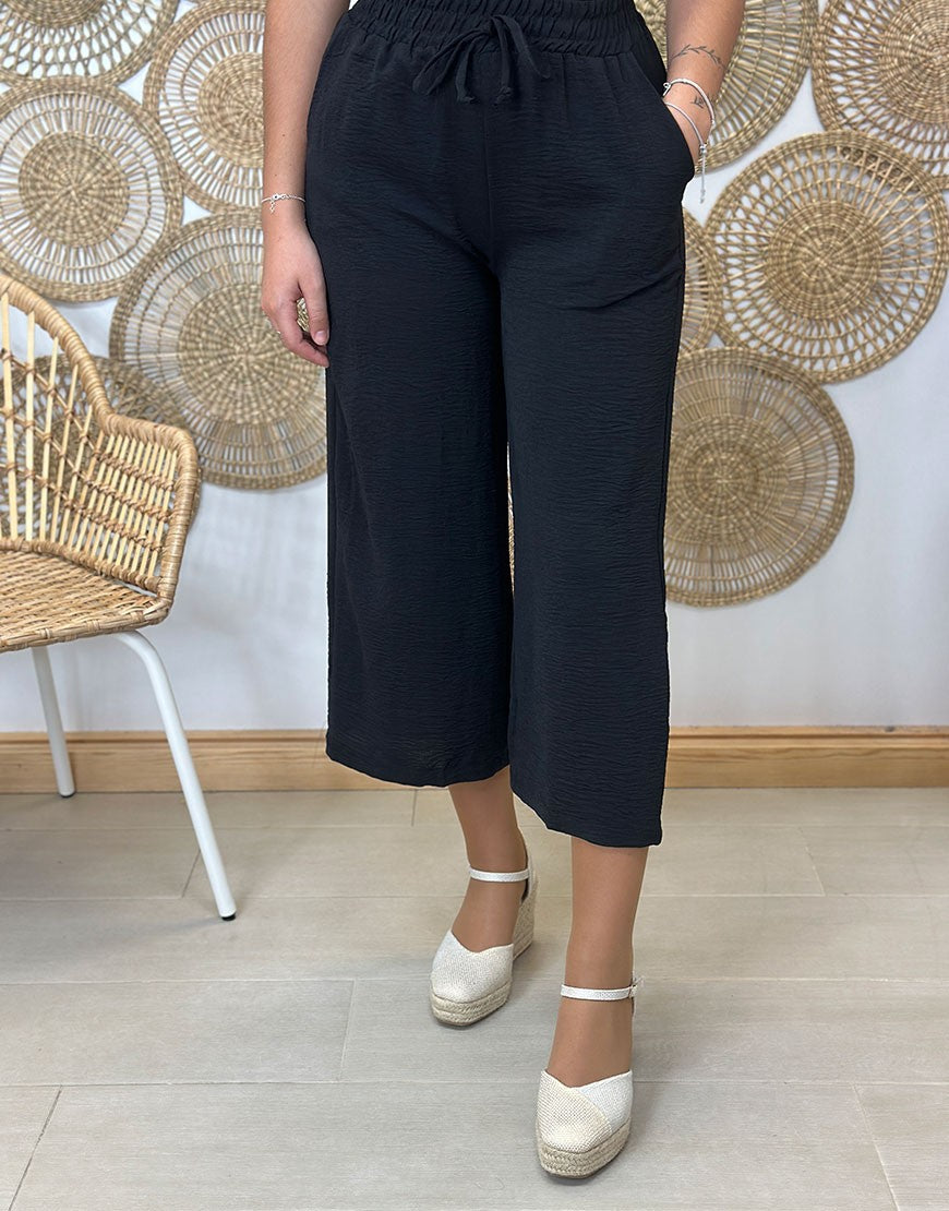 PANTALON MIDI TELA