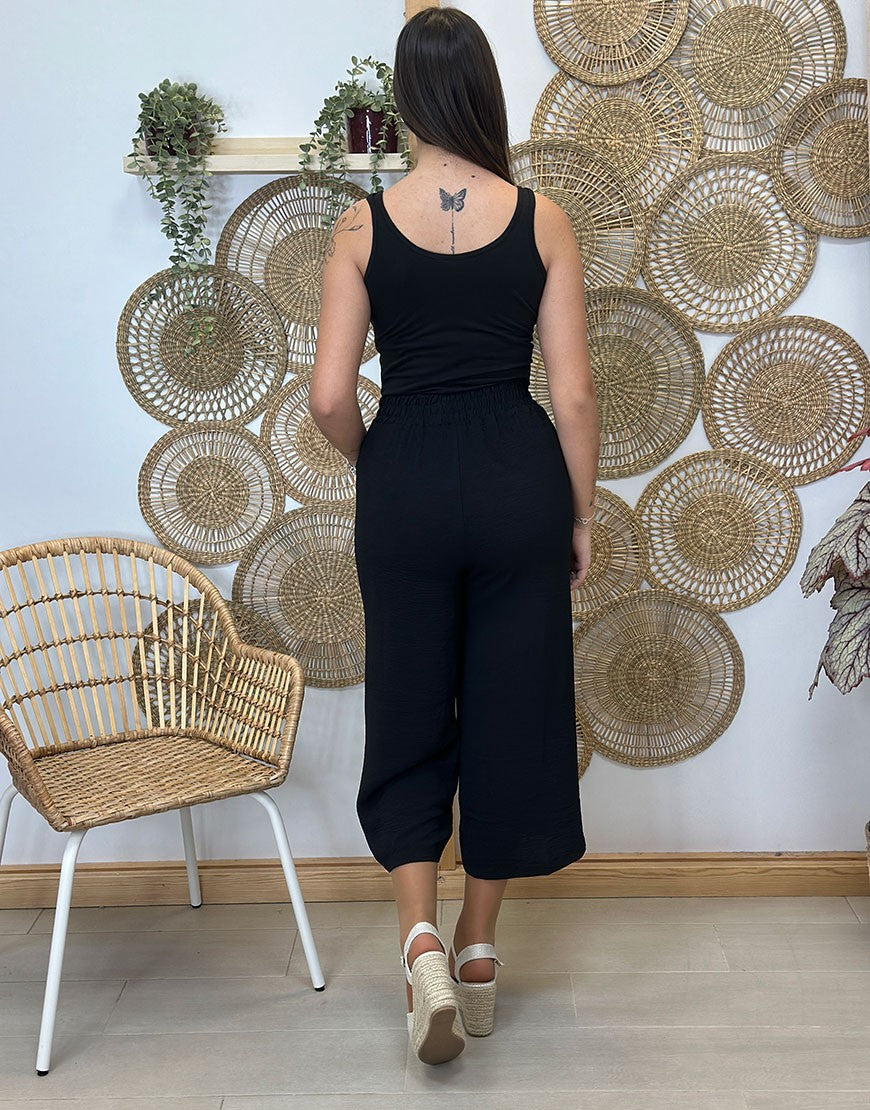 PANTALON MIDI TELA